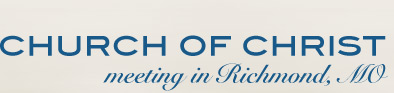 Richmond church of Christ